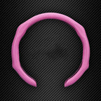 Carbon Fiber Steering Wheel Cover for All 14.5 to 15 inches Car Sedan Coupe SUV Pickup