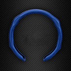 Carbon Fiber Steering Wheel Cover for All 14.5 to 15 inches Car Sedan Coupe SUV Pickup