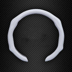 Carbon Fiber Steering Wheel Cover for All 14.5 to 15 inches Car Sedan Coupe SUV Pickup