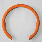 Perforated Nappa Leather Steering Wheel Cover for All 14.5 to 15 inches Car Sedan Coupe SUV Pickup