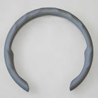 Perforated Nappa Leather Steering Wheel Cover for All 14.5 to 15 inches Car Sedan Coupe SUV Pickup