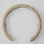 Perforated Nappa Leather Steering Wheel Cover for All 14.5 to 15 inches Car Sedan Coupe SUV Pickup