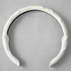 Perforated Nappa Leather Steering Wheel Cover for All 14.5 to 15 inches Car Sedan Coupe SUV Pickup