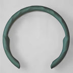 Perforated Nappa Leather Steering Wheel Cover for All 14.5 to 15 inches Car Sedan Coupe SUV Pickup