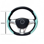 2pcs Segmented Steering Wheel Cover, Universal 99% Vehicle Wheel Cover Protector