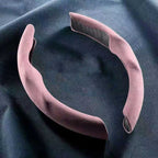 2pcs Segmented Steering Wheel Cover, Universal 99% Vehicle Wheel Cover Protector