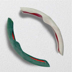 2pcs Segmented Steering Wheel Cover, Universal 99% Vehicle Wheel Cover Protector