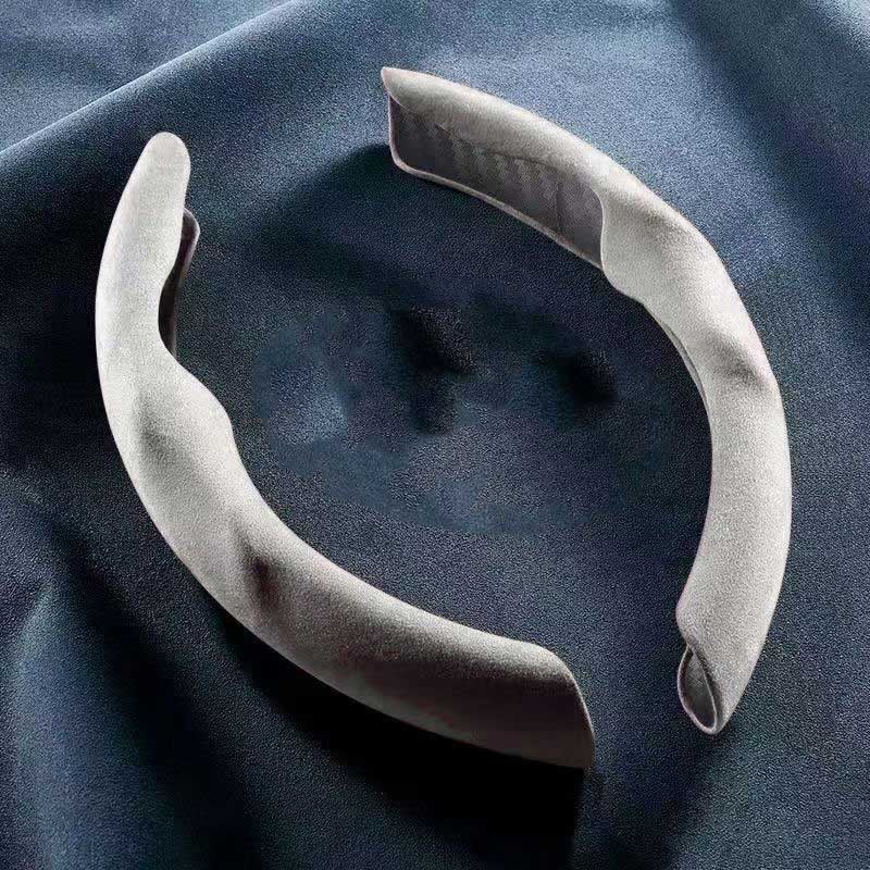 2pcs Segmented Steering Wheel Cover, Universal 99% Vehicle Wheel Cover Protector