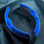2pcs Segmented Steering Wheel Cover, Universal 99% Vehicle Wheel Cover Protector