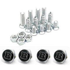 4pcs License Plate Screws for Brabus Frame