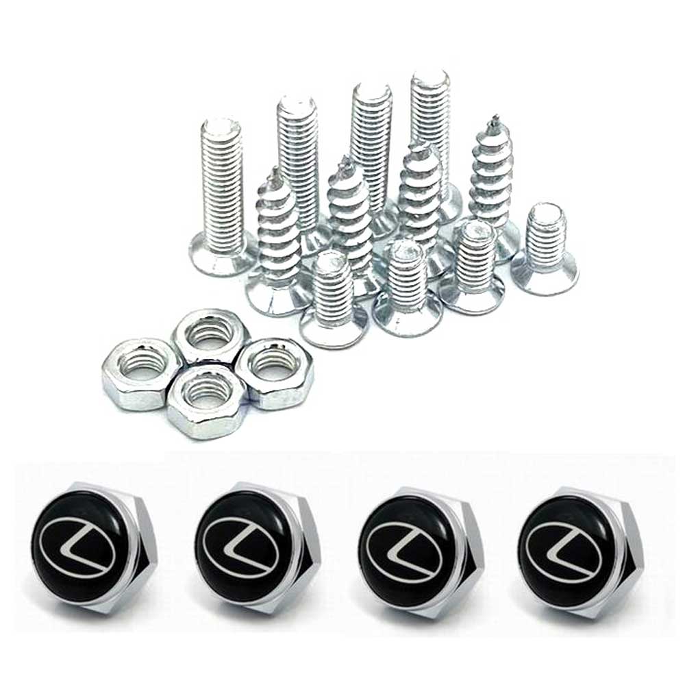 4pcs License Plate Screws for Lexus Frame Main image