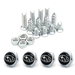 4pcs License Plate Screws for Subaru Frame