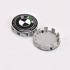 BMW Logo Wheel Hub Center Caps | 4Pcs