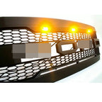 Raptor Grill For 2011-2016 Ford F250 F350 Super Duty Raptor Style Front Grille w/LED