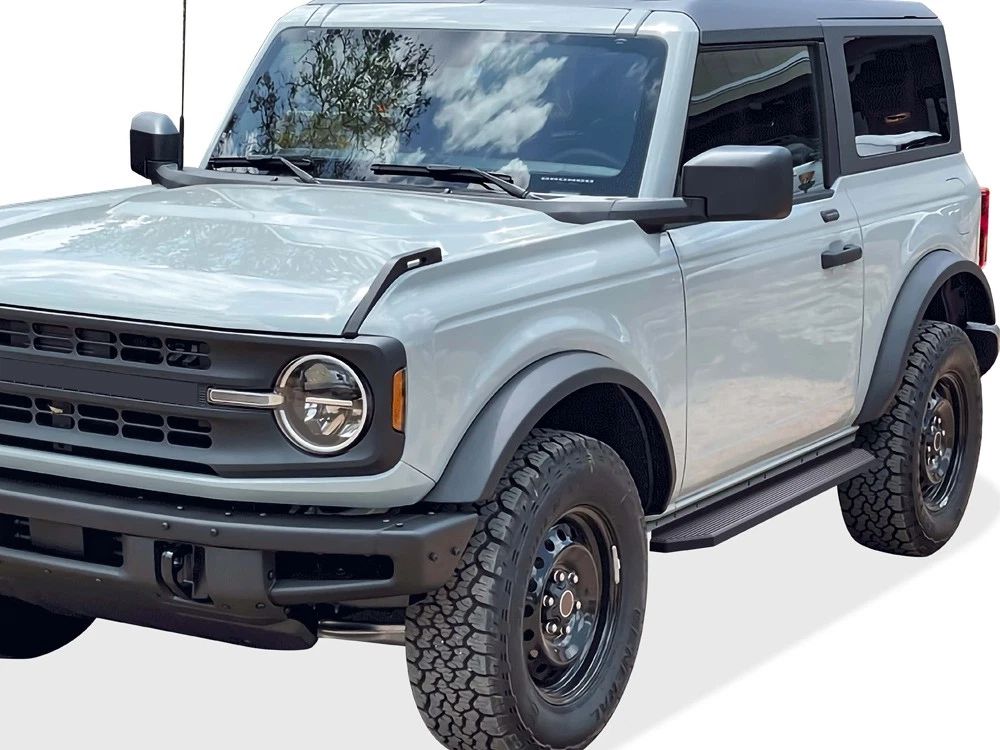 Running Boards For 2021-2025 Ford Bronco 2-Door Aluminum Side Step Bar