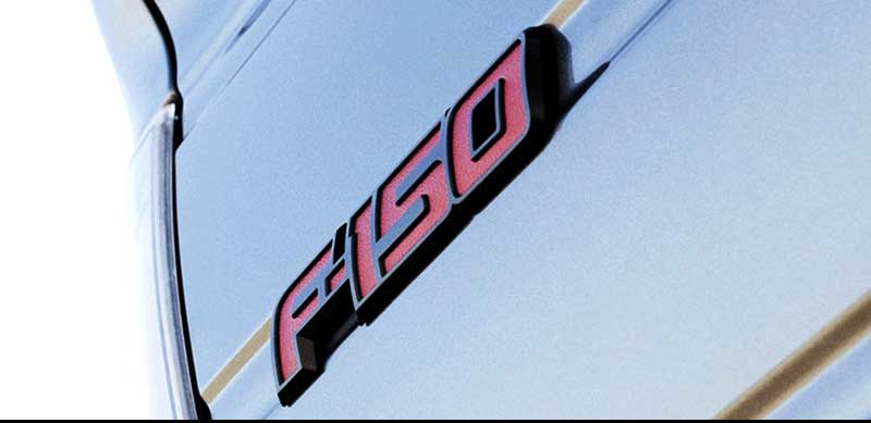 For 09-14 Ford F-150 Rear Tailgate Emblem Nameplate