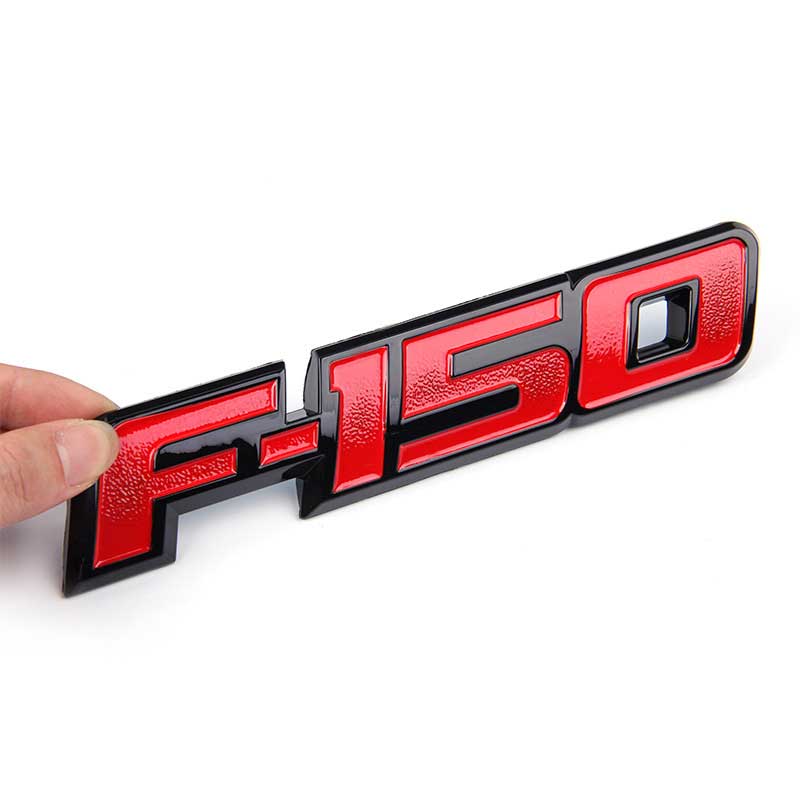 For 09-14 Ford F-150 Rear Tailgate Emblem Nameplate