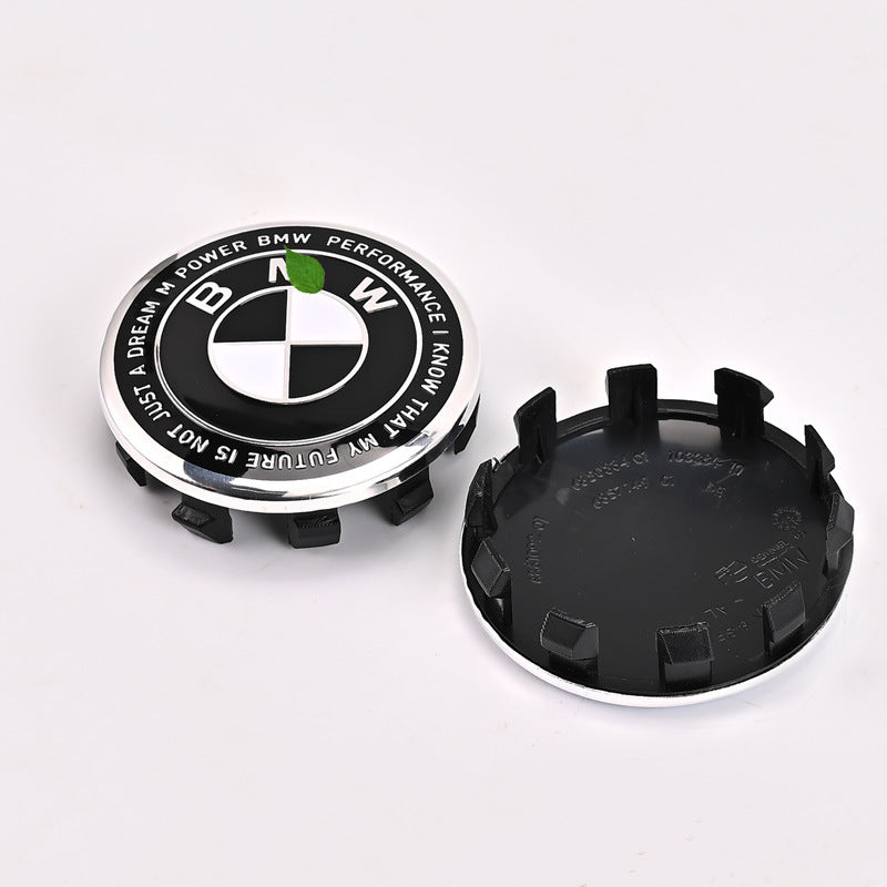 BMW Logo Wheel Hub Center Caps | 4Pcs