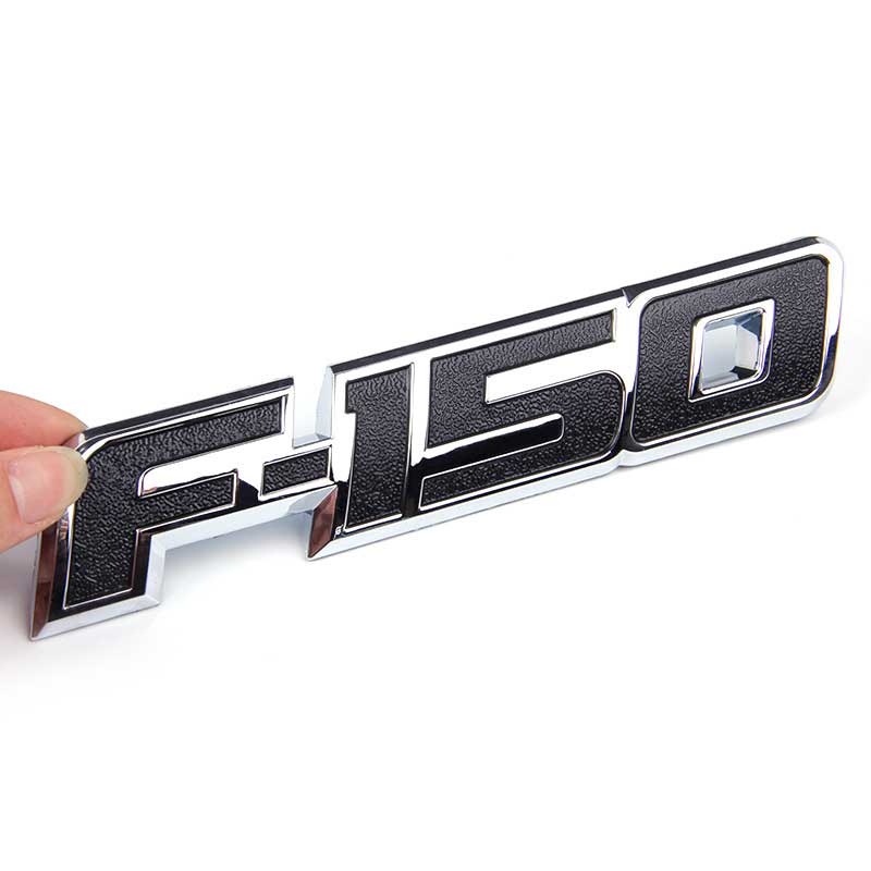 For 09-14 Ford F-150 Rear Tailgate Emblem Nameplate