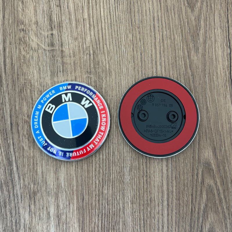 BMW Emblem 82mm For Bonnet Trunk F20/F22/F23/F31/F32 F10/E87/F11