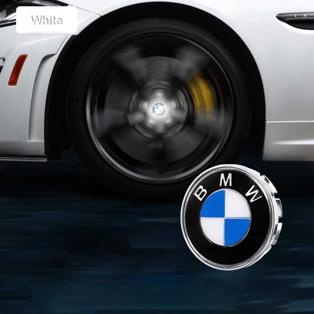 BMW Floating LED Wheel Center Hub Caps | 4Pcs