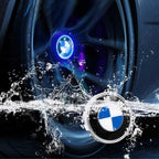 BMW Floating LED Wheel Center Hub Caps | 4Pcs