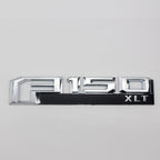 2Pcs Emblem Side Fender Badge Nameplate For F150 XLT LARIAT 2015-2023