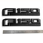 2Pcs Emblem Side Fender Badge Nameplate For F150 XLT LARIAT 2015-2023