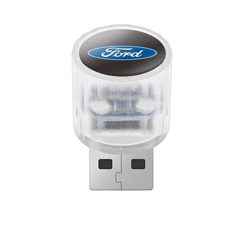 Ford 7 Colors USB Night Light | 2Pcs