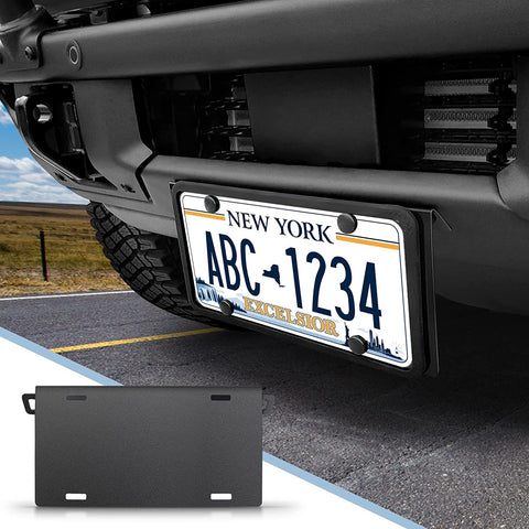 Bronco Front License Plate Frame | 1Pc
