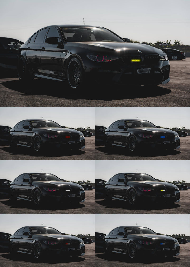 Car Front Grille Decorative Lamp | 1Pc Main image