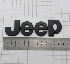 Front Hood Jeep Logo Emblem 3D Sticker for 2014-2022 Jeep Grand Cherokee