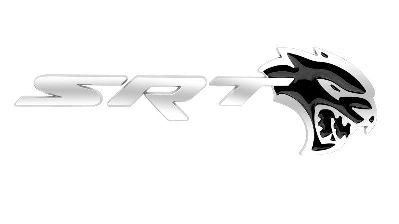 SRT Hellcat 3D Emblem | Side Rear | Hellcat SRT (1Pc), Hellcat (2Pcs)