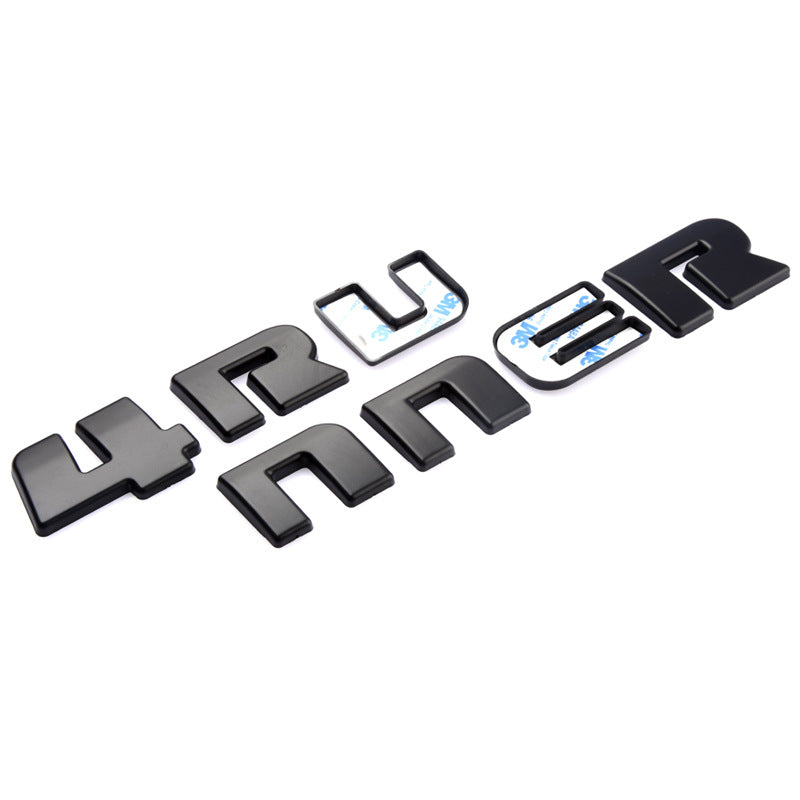 For 2014-2024 Toyota 4RUNNER Emblem Overlay Kit