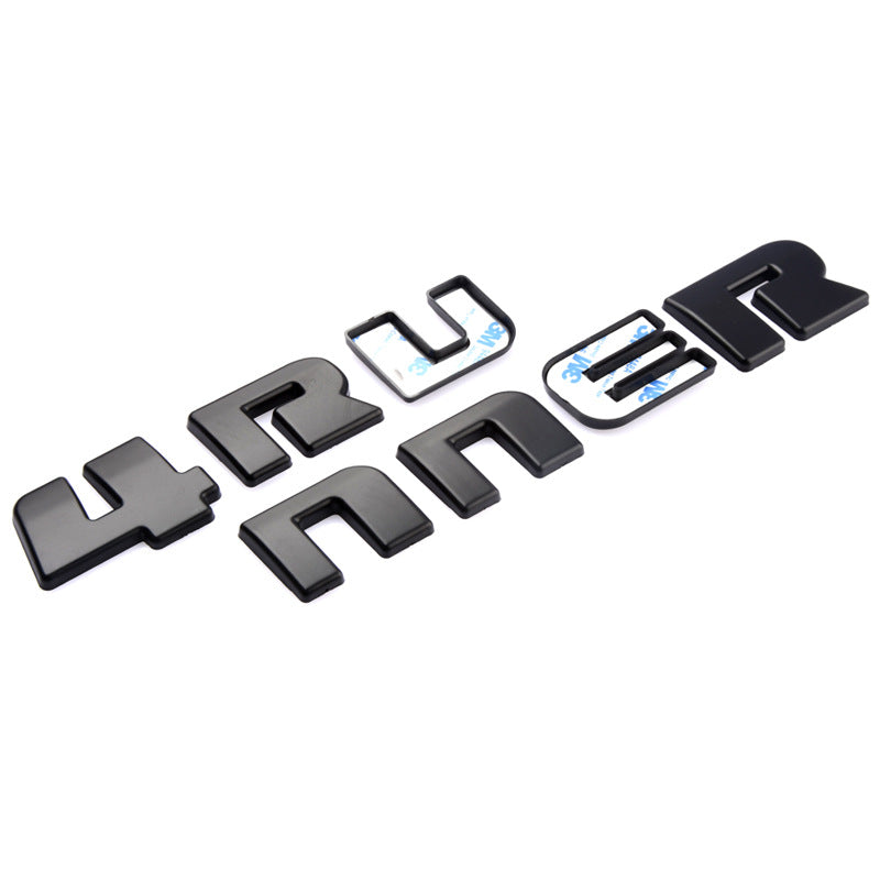 For 2014-2024 Toyota 4RUNNER Emblem Overlay Kit Secondary image