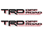 Toyota TRD 4x4 Decals | 2Pcs