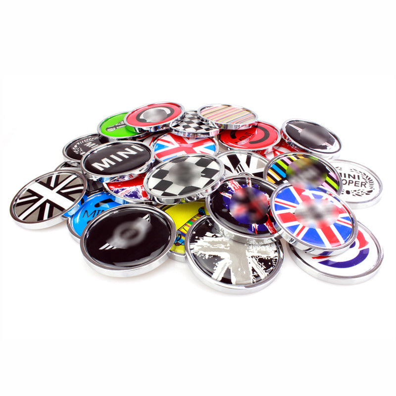 BMW Mini Front Hood Bonnet Grille Decal Badge | 1Pc Immagine principale del prodotto