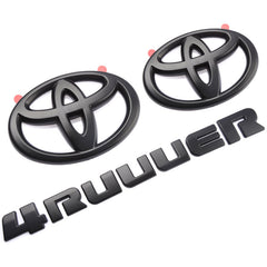 For 2014-2024 Toyota 4RUNNER Emblem Overlay Kit