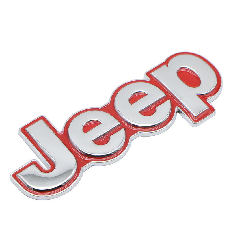 Rear Tailgate Jeep Logo Emblem Sticker for 2014-2022 Jeep Grand Cherokee Secondary image