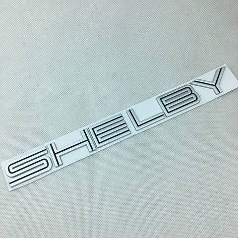 Ford Mustang SHELBY GT500 Rear Emblem | 1Pc
