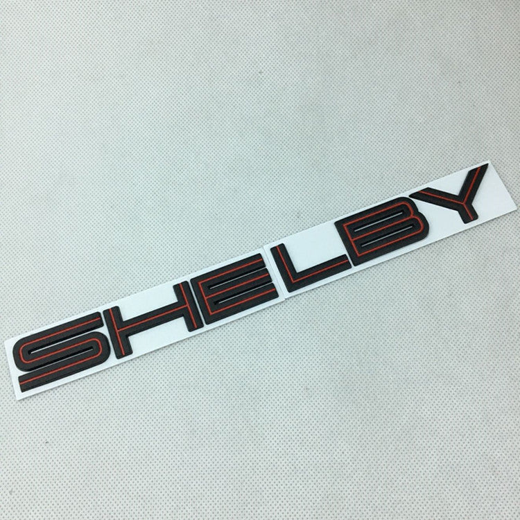 Ford Mustang SHELBY GT500 Rear Emblem | 1Pc Secondary image