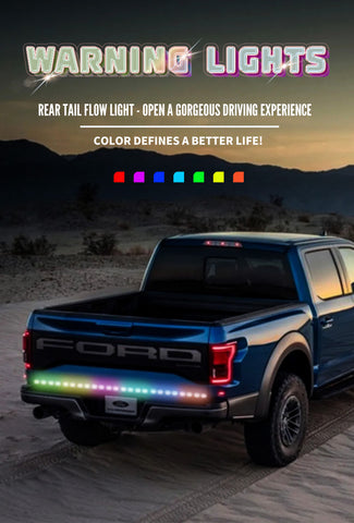Truck Tailgate LED Light Colorful | 1Pc