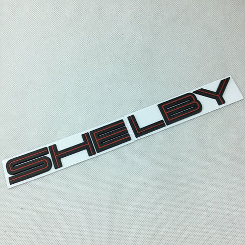 Ford Mustang SHELBY GT500 Rear Emblem | 1Pc