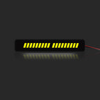 Car Front Grille Decorative Lamp | 1Pc