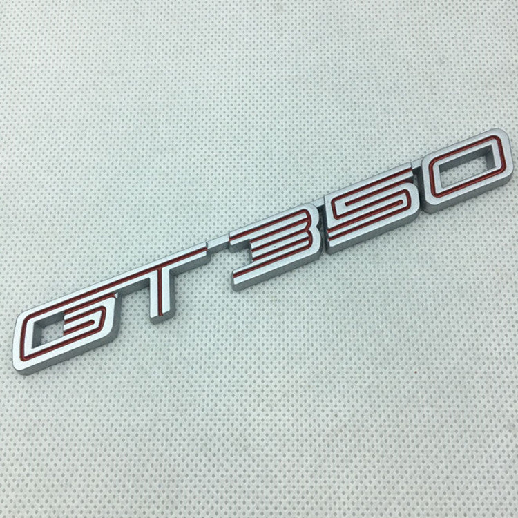 GT350 Emblem For Ford Mustang | 1Pc