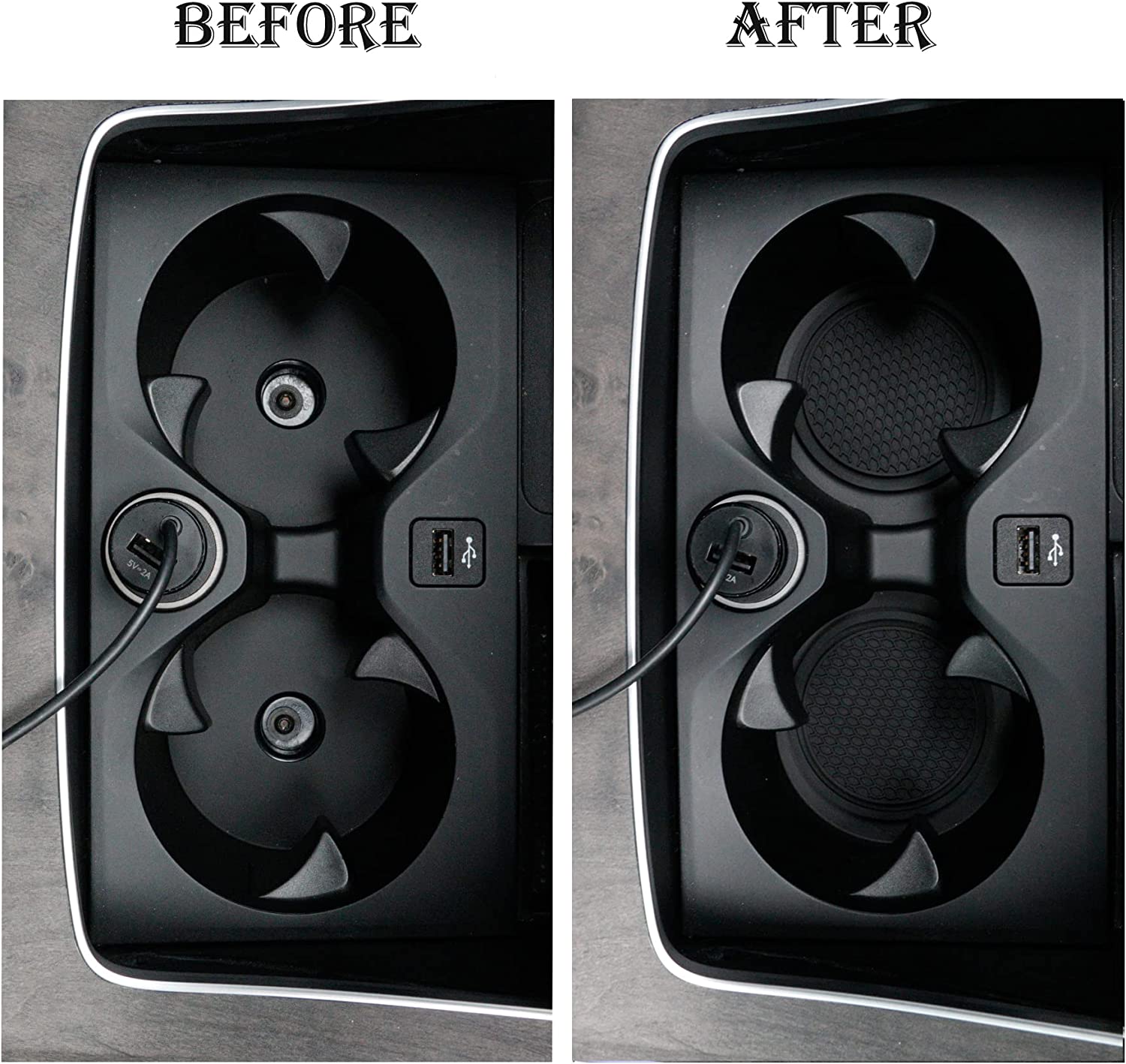 Car Cup Coaster | 4Pcs