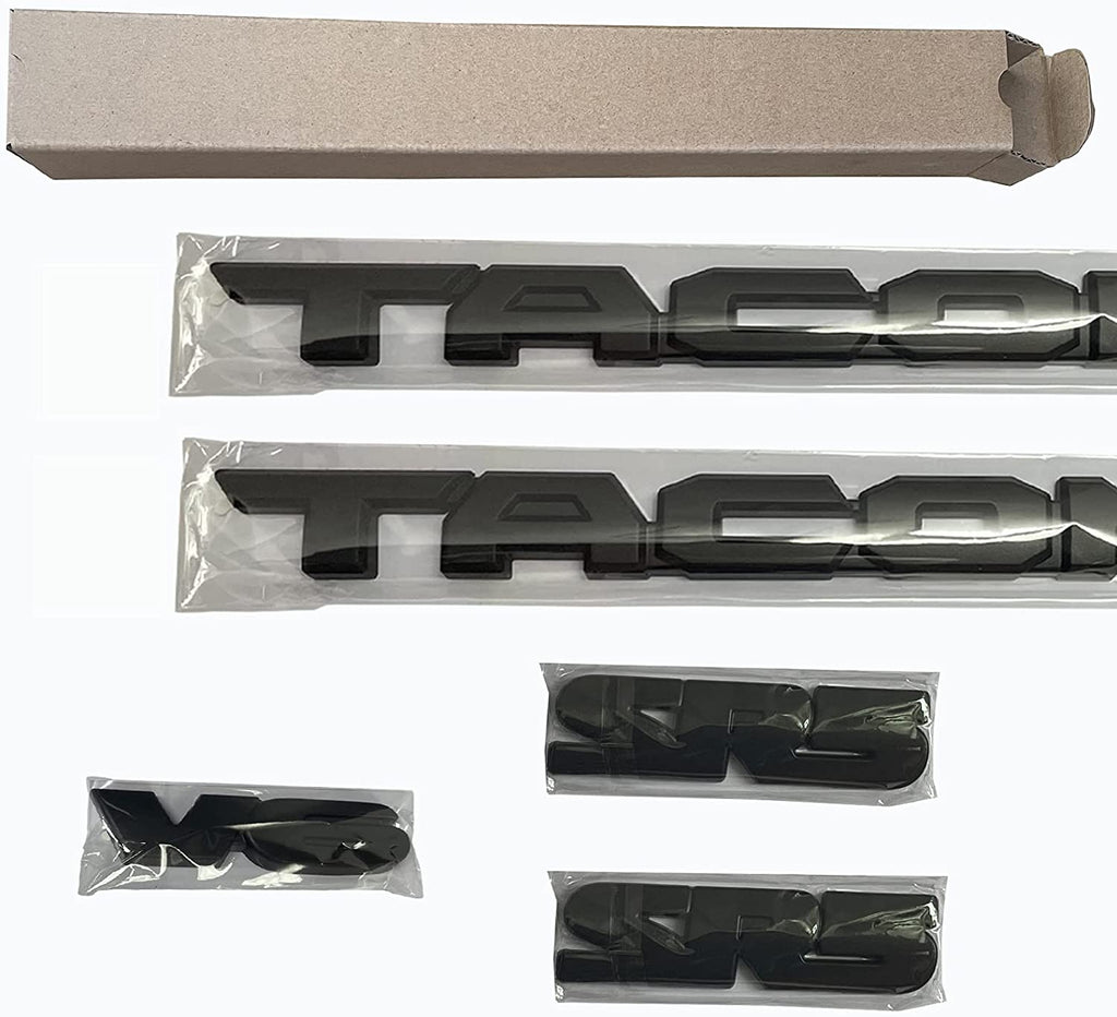 For 2016-2023 Toyota Tacoma SR5 V6 LIMITED Emblem Overlay Kit