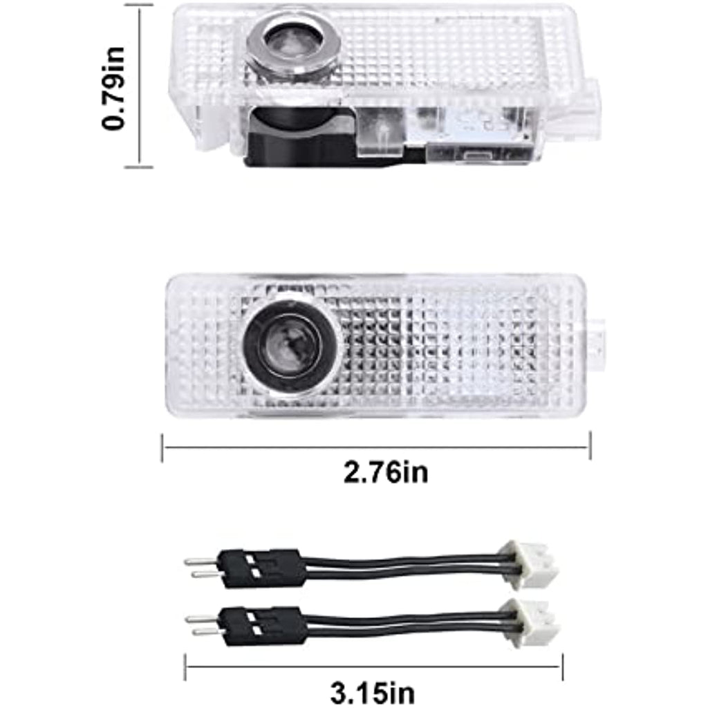 BMW Door Lights Logo Projector Welcome Lights | 2Pcs