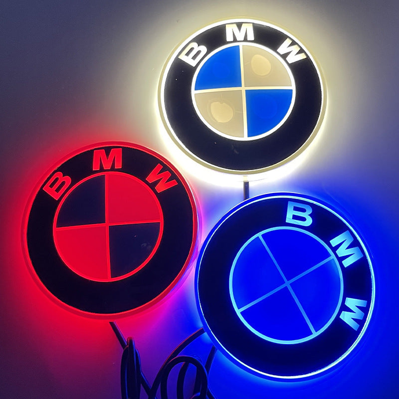 BMW 82mm 4D LED Emblem | 1Pc Immagine principale del prodotto