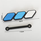 Toyota Tacoma Grille Tricolor Sticker | 1Pc